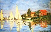 Claude Monet The Regatta at Argenteuil Germany oil painting artist